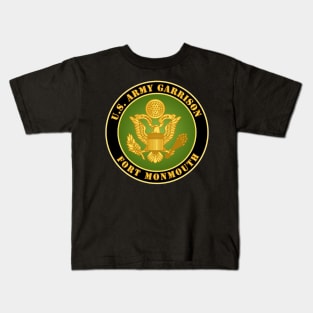 Army - Fort Monmouth - Garrison Kids T-Shirt